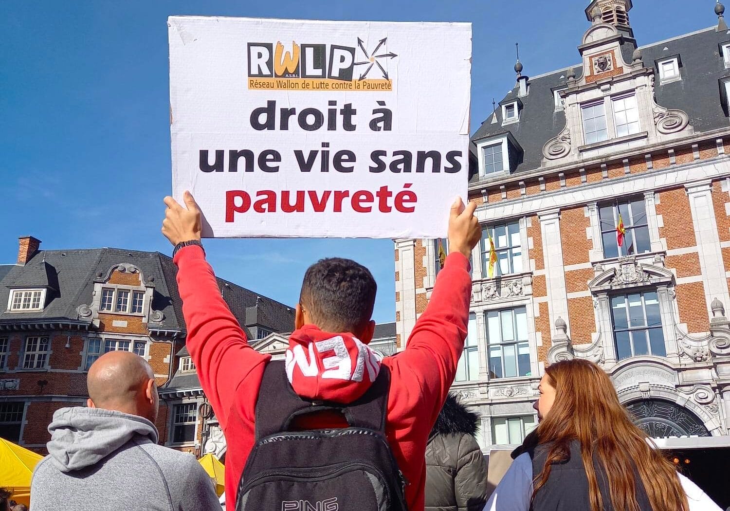 Droit à une vie sans pauvreté - Journée de lutte contre la pauvreté - 17 octobre 2023, Namur Droit à une vie sans pauvreté - Journée de lutte contre la pauvreté - 17 octobre 2023, Namur